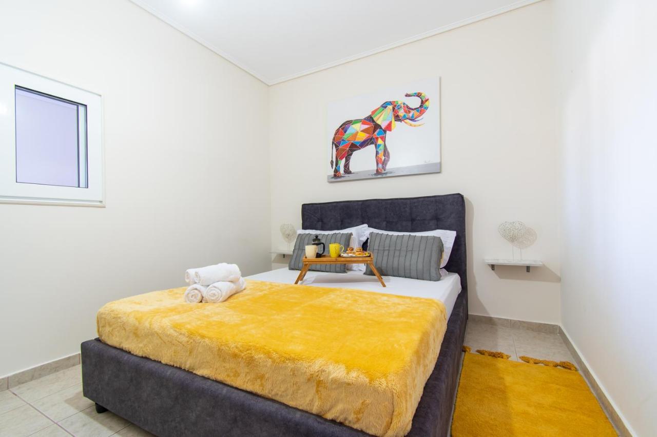 ארטמידה Yelayellow House Near To Airport, Rafina Port And Metropolitan Expo מראה חיצוני תמונה