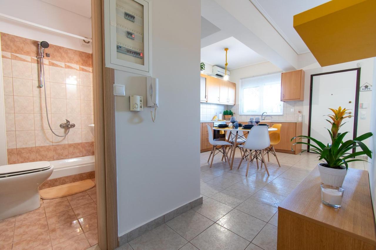 ארטמידה Yelayellow House Near To Airport, Rafina Port And Metropolitan Expo מראה חיצוני תמונה