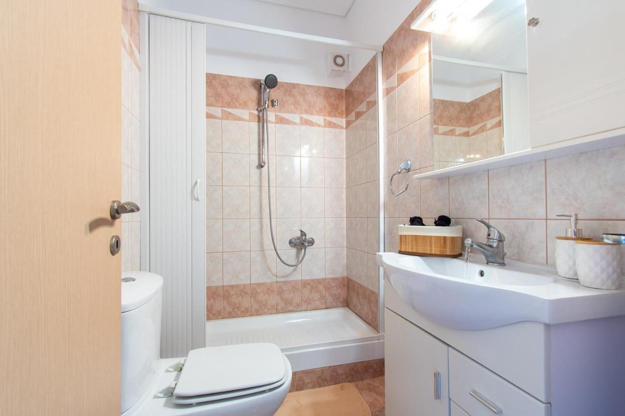 ארטמידה Yelayellow House Near To Airport, Rafina Port And Metropolitan Expo מראה חיצוני תמונה